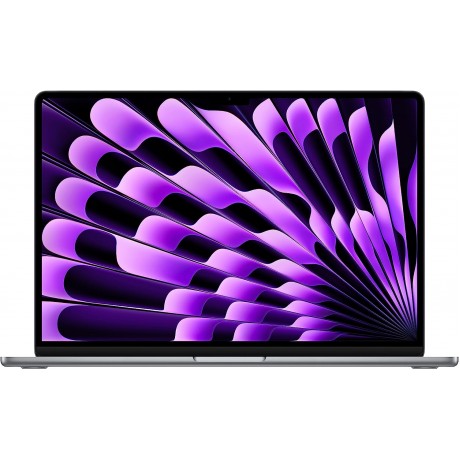 Apple 2023 MacBook Air portatile M2 Retina 15,3" 8GB RAM 256 SSD Grigio siderale