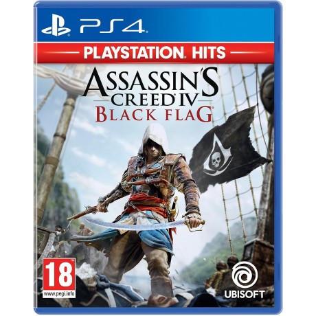 Assassin'S Creed Iv: Black Flag Ps4- Gioco Playstation 4, azione/avventura