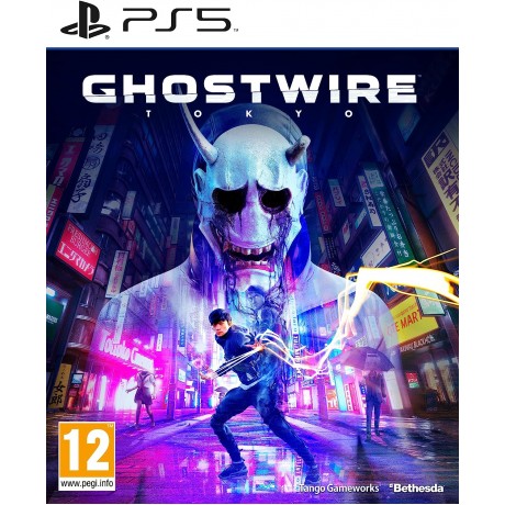 Bethesda Ghostwire: Tokyo- Gioco per PS5, Standard, azione/avventura, 12+