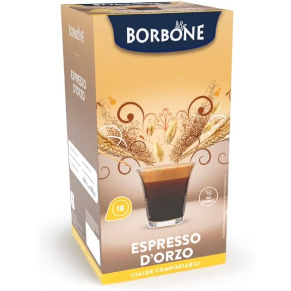 Caffè Borbone Espresso d'Orzo - 72 cialde - Sistema ESE