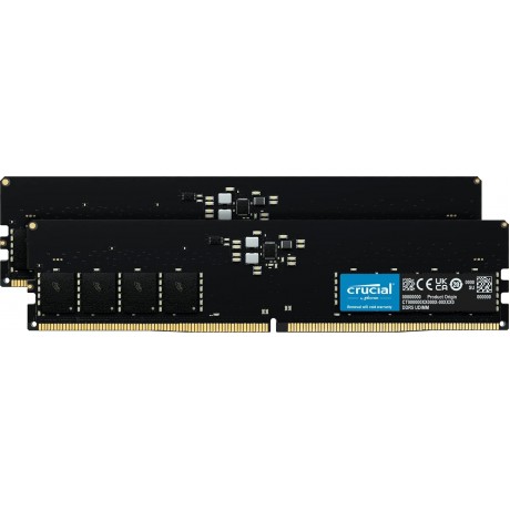Crucial RAM 16GB DDR5 5600MHz (CT16G56C46U5) Memoria Desktop 