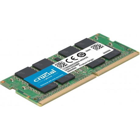 Crucial RAM Kit da 64GB (2x32GB) DDR4 3200MHz Memoria Laptop