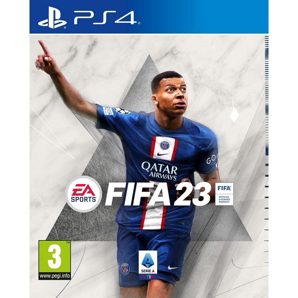 FIFA 23 Standard Edition Gioco per PS4 | Italiano, gioco di calcio, età 3+