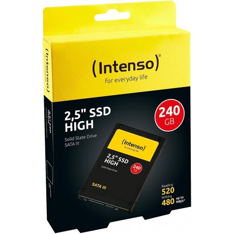 Intenso 3813440 240GB SATA III High Performance 2.5' SSD