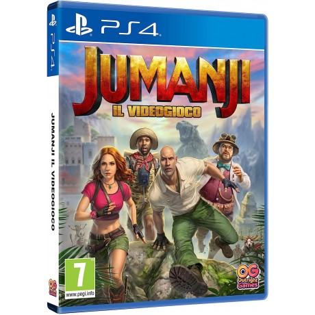 Jumanji: Il Videogioco - Gioco per Playstation 4, avventura, età 7+
