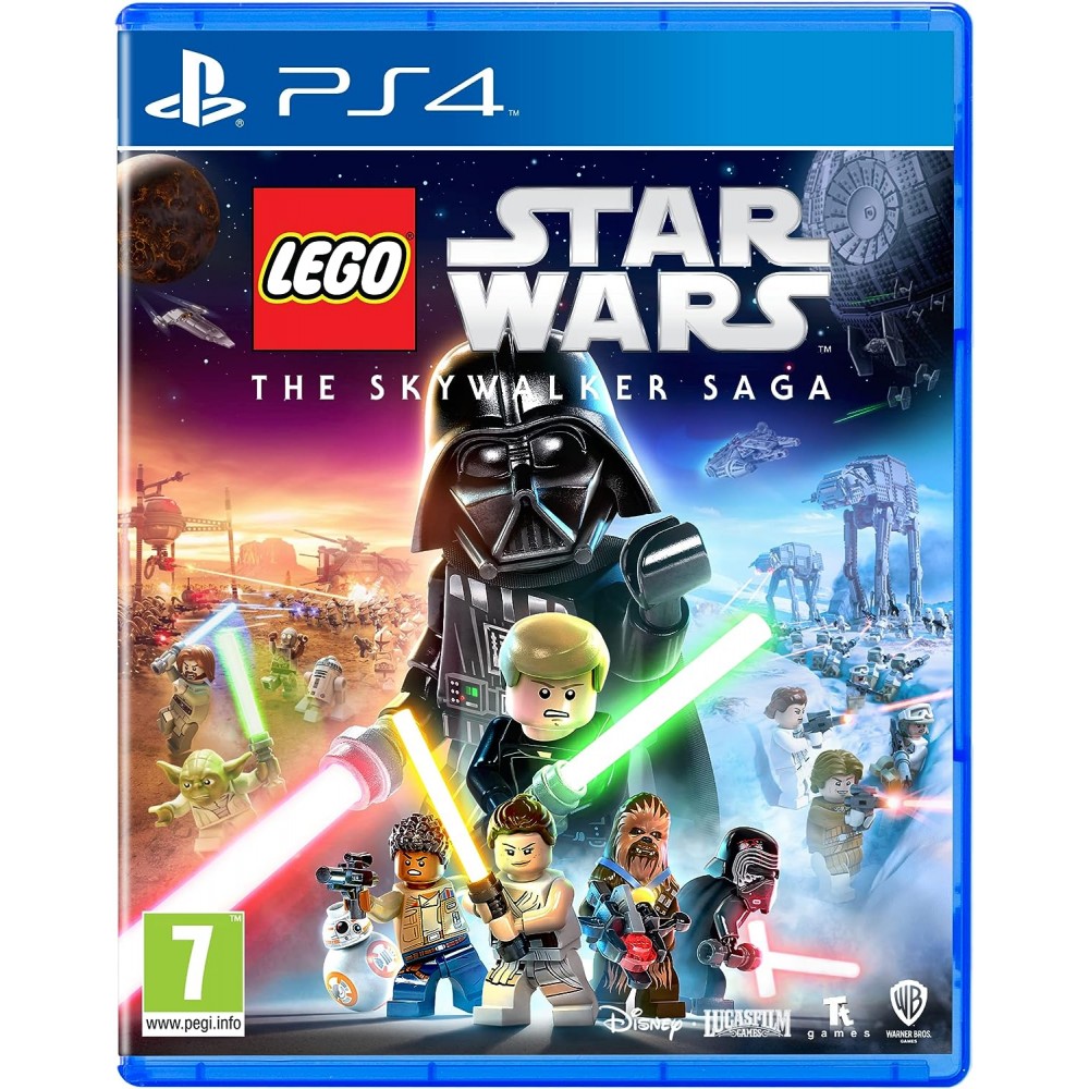 LEGO Star Wars: The Skywalker Saga, Gioco per PlayStation4, età consigliata 7+
