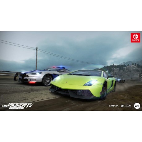 Need for Speed Hot Pursuit Remastered - Gioco per Nintendo Switch, età 7+