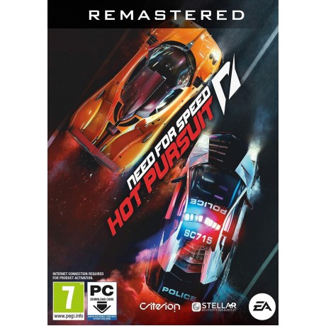 Need for Speed Hot Pursuit Remastered - Gioco per Nintendo Switch, età 7+