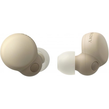 Sony Linkbuds S | Cuffie True Wireless Noise Cancelling, Ultraleggere Cappuccino