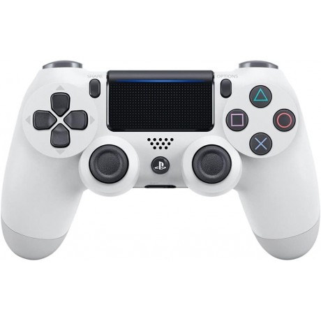 Sony PlayStation 4 - Dualshock 4 Controller Wireless V2, Bianco (Glacier White)