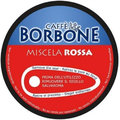 270 Capsule Caffè Borbone Miscela ROSSA Compatibili Nescafè Dolce Gusto